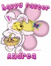 Winnie the Pooh Easter - Andrea