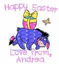 Easter Eeyore - Andrea