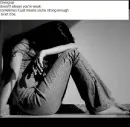 strong and weak
