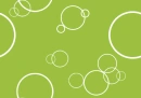 Green Circles Background