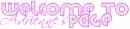 Welcome To Adrienne's Page
