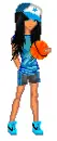 Basketball rainbow