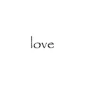 minimalistic love