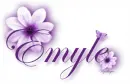 Purple Flower - Emyle