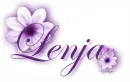 Purple Flower - Lenja