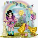funny easter