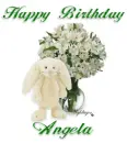 Happy Birthday - Angela