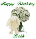 Happy Birthday - Beth