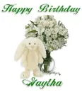 Happy Birthday - Gaytha