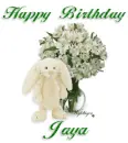 Happy Birthday - Jaya