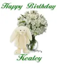 Happy Birthday - Kealey