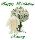 Happy Birthday - Nancy