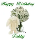 Happy Birthday - Tabby
