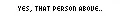 Who's Awesome? You Are! :)