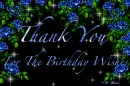 Thank You For Birthday Wishes