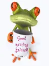 Good morning friend!