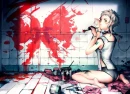 paint with blood
