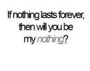 Nothing