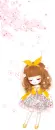 LOVELY GIRL SPRING