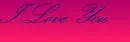 I love u