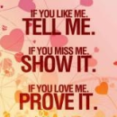 tell me