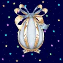 Easter egg background