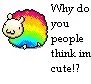 Rainbow Sheep