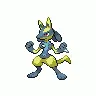 Shiny Lucario