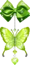 green Butterfly