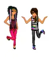 emo girls