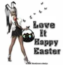 Black or White Bunny