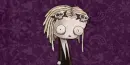Lenore against Purple background
