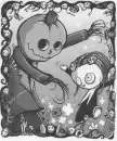Lenore dancing the forbidden dance.
