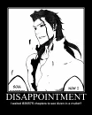 Aizen's anime mullet