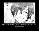 Ciel's smile