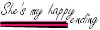 she's my happy ending....<3