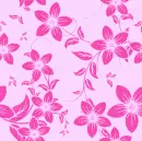 seamless glitter pink flowers easter spring background
