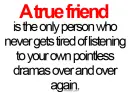 A true friend