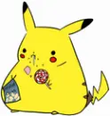 omnom pikachu