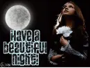 Have a beautiful night!
