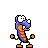 dancing banana dragon