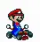 dancing mario cart