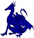 blue dragon