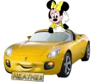 cute minnie car Heather