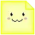 yellow post it note