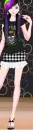 Scene girl