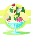 Snivy Sundae