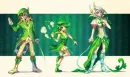 Snivy Family