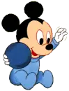 Baby Mickey