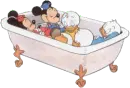 Disney Babys In A Tub
